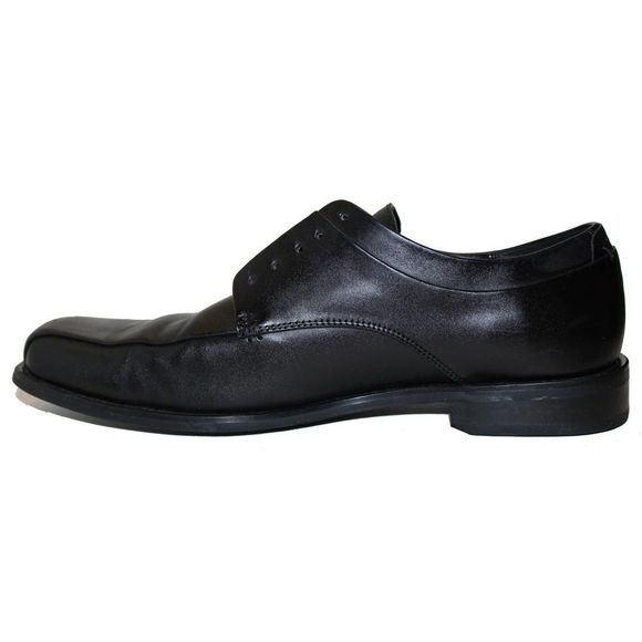 CALVIN KLEIN HORATIO Black Leather Dress Oxford 11